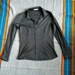 Ranch Dressn Rodeo Performance Shirt women’s large